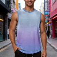 thumbnail image 2 of Muscle Tank Tops for Men Funny Sleeveless Quick Dry Moisture-Wicking Fitness Bodybuilding T Shirt Sleeveless Big and Tall Comfy Casual Summer Beach T Shirts, 2 of 5