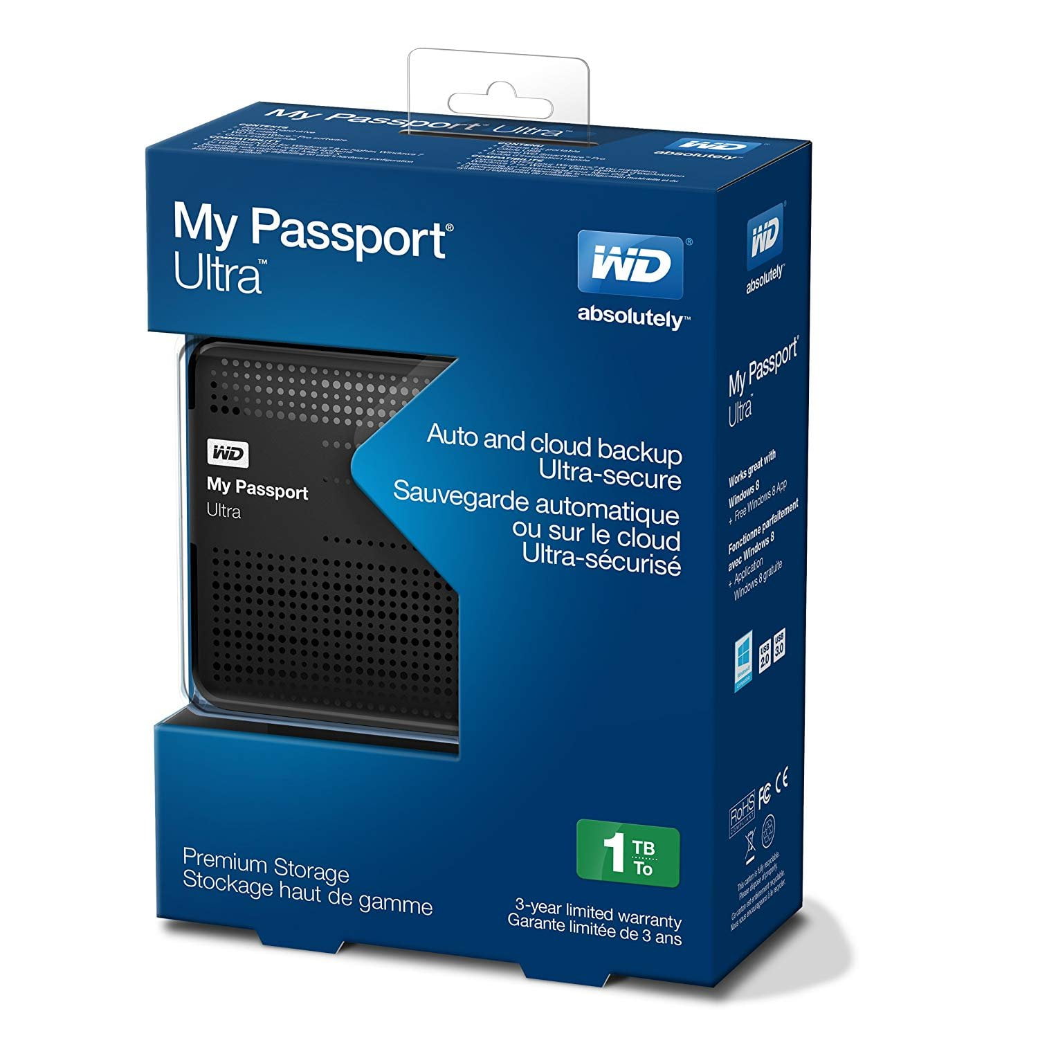 My passport ultra 1tb