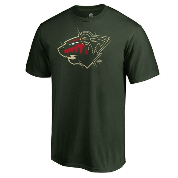 Men's Green Minnesota Wild X-Ray T-Shirt
