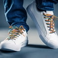 thumbnail image 1 of unbranded 2 Pares De Cordones Arcoíris Para Zapatillas Deportivas Con Material De, 1 of 8