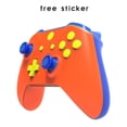thumbnail image 2 of Boîtier de Protection Complet Pièces de Rechange pour Manette Sans Fil Xbox One surface en Chanvre Coque de Protection, 2 of 8