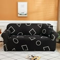 thumbnail image 1 of Stretch Sofa Cover Printed Couch Covers Elastic Sofa Slipcovers Cushion Couches Non Slip Soft Washable Furniture Protective Universal, 1 of 3