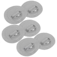 thumbnail image 2 of FYBTO 6 Pcs Inflatable Boat DRing Pad Patch PVC Durable Marine Stainless Steel Fixed Buckle(Gray )-090501, 2 of 5