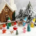 thumbnail image 5 of Pequeños elfos navideños, muñecos elfos de colores, gemelos, muñecos elfos para Navidad, calendarios de adviento de Año Nuevo y calcetines navideños, 5 of 5