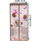 thumbnail image 2 of Mosquitera magnética temporal para puerta con imán, para patio, puerta delantera y trasera, francesa, para mosquitos, insectos, cortina, 2 of 7