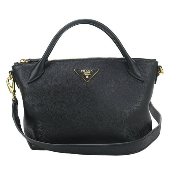 Pre-Owned PRADA Prada Handbag PR92996 1BA111 2BBE F0002 2WAY Women's Black (Good)