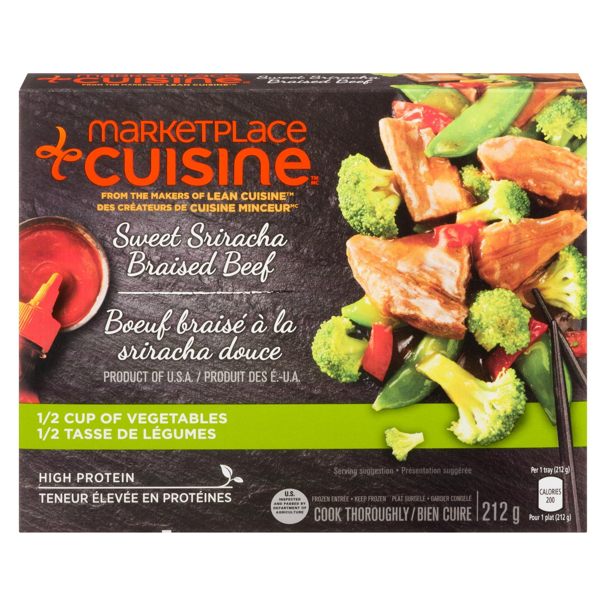 Marketplace CUISINE® Sriracha Braised Beef