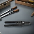 thumbnail image 1 of TABLZONE Copper Tube Rounder Tool for Home Use with Precision Design and Aluminum Alloy Build  Black, Lightweight and Compact, 1 of 8