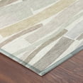 thumbnail image 3 of Addison Rugs Chantille Indoor/Outdoor Transitional Stripes Ivory Machine Washable Runner Rug, 2'3" x 7'6", 3 of 7