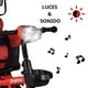 thumbnail image 2 of Triciclo para niños Evolutivo JOYKOO Asiento giratorio 360 luz sonido rojo, 2 of 7