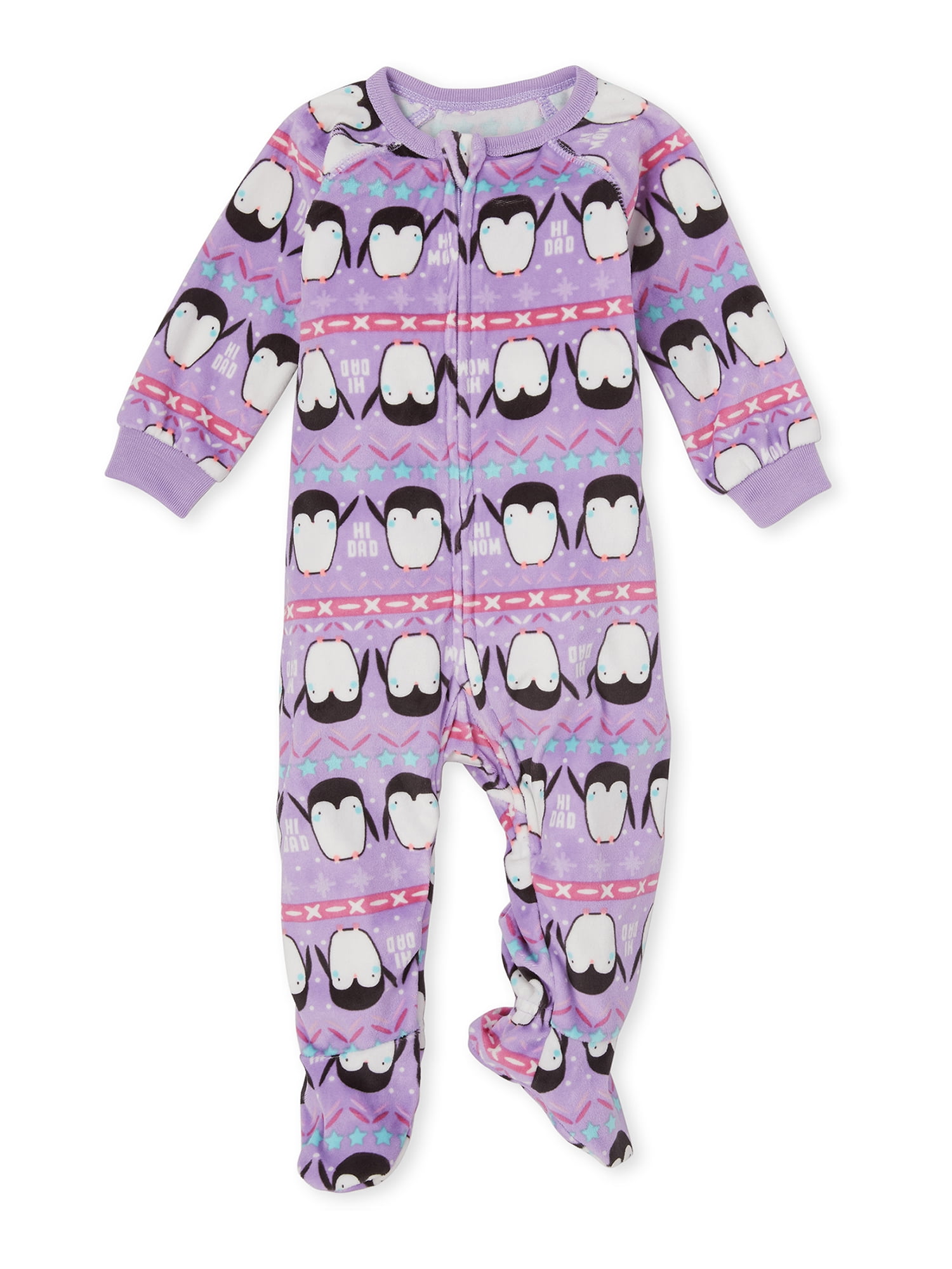 The Children's Place Baby & Toddler Girls Microfleece Blanket Sleeper