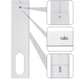 thumbnail image 4 of Kit de aire acondicionado con puerta corredera, aire acondicionado con puerta corredera, aire acondicionado portátil, kit de ventilación para ventana, acabado de lujo, 4 of 7