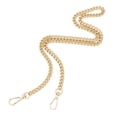 thumbnail image 1 of Correa de cadena para bolso, correa para el hombro, correa para bolso, decoración duradera, correa para bolso DIY, Oro 100cm, 1 of 9