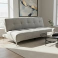 thumbnail image 1 of Sofá Cama Reclinable Okis Beige, 3 Posiciones, SALVANTO, 1 of 9