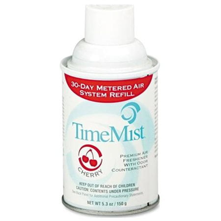 Metered Aerosol Fragrance Dispenser - Metered Fragrance Dispenser Refill, Cherry 5.3 oz Aerosol Can