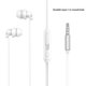 thumbnail image 4 of Inteprter Auriculares antirruido para dormir Auriculares anti-pliegue Auricular Doble 3.5 mm Blanco Type3 NO3, 4 of 6