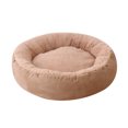 thumbnail image 2 of LSLJS Tapis pour Chien Épais et Chaud, Amovible et Lavable, Chenil Rond, 2 of 6