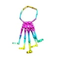 thumbnail image 1 of Youkk Bracelet en Acier Inoxydable Réglable pour les Femmes à la Mode Style Punk et d'Autres Couleurs, 1 of 6