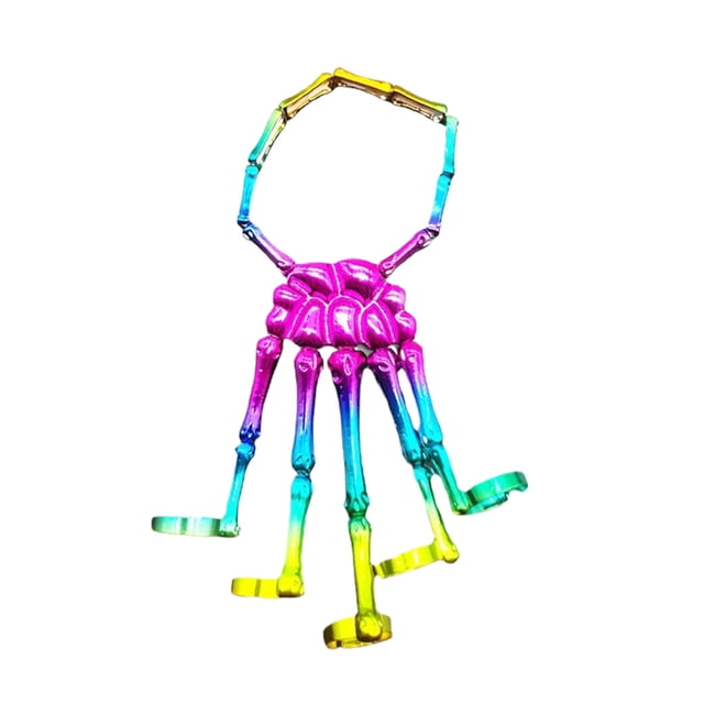 Youkk Bracelet en Acier Inoxydable Réglable pour les Femmes à la Mode Style Punk et d'Autres Couleurs