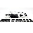 thumbnail image 1 of Micro Connectors F04-240W-KIT Premium Sleeved PSU Cable Extension Kit, White, 1 of 1
