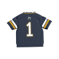 thumbnail image 3 of Toddler GameDay Greats #1 Navy Notre Dame Fighting Irish Collegiate Football Fashion Jersey, 3 of 4
