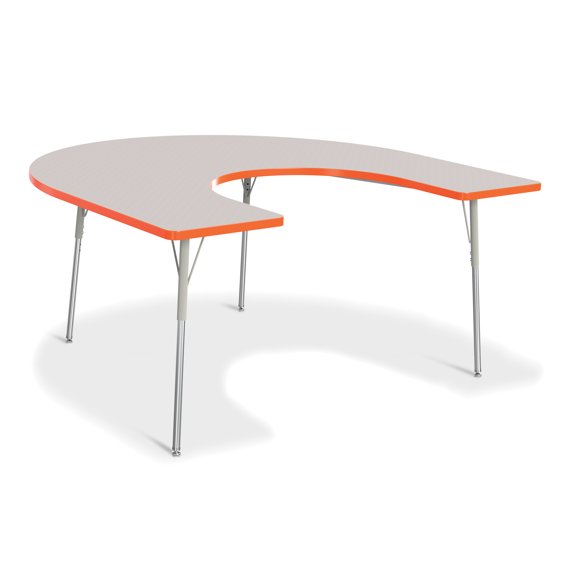 Prism Horsheshoe Student Table