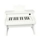 thumbnail image 2 of Piano de madera de 25 teclas para niños pequeños y niñas. Blanco, 2 of 9
