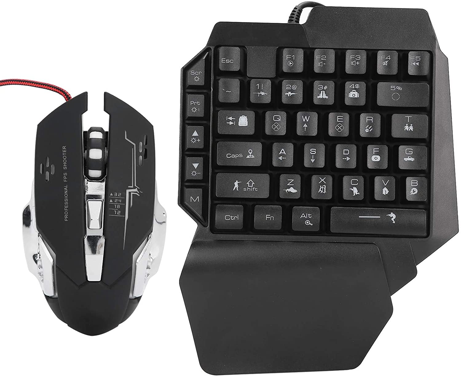 Keyboard Mouse Converter for PS3/PS4/PS5/Xbox Series,USB Wired Mouse