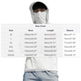 thumbnail image 2 of Xdegoge Full Coverage Sun Protection Jacket for Men with Face Mask Hooded Long Sleeve Performance Zip Up Lightweight Breathable Outdoor Fishing Hiking Shield Activewear Windbreaker Athletic Gear, 2 of 8