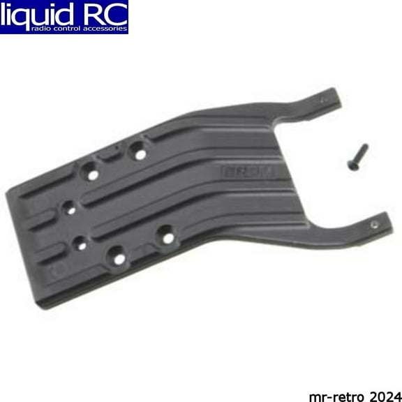 RPM R/C Products 81242 Rear Skid Plate Black: Slash