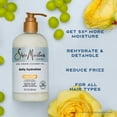 thumbnail image 5 of SheaMoisture Daily Hydrating Conditioner For All Hair Types 100% Virgin Coconut Oil Sulfate-Free, 13 Fl oz, 5 of 11