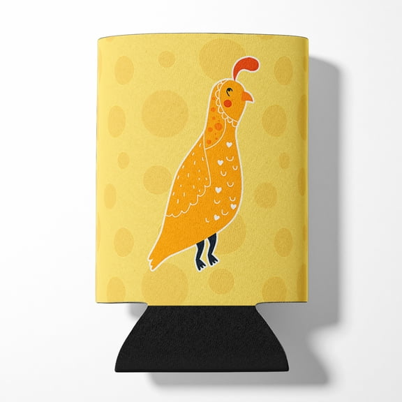 Partridge in Polkadots Can or Bottle Hugger