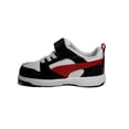 thumbnail image 2 of Tenis Puma Rebound V6 Lo AC + INF para Niños Pequeños 397420-04 multicolor 12, 2 of 4