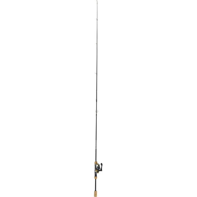 Master Fishing Tackle Combo Spinning Roddy Hunter Cork with Line 6 Ft. 6  Ft. 2 Piece Smoke