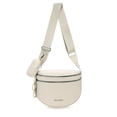 thumbnail image 3 of Montana West Crossbody Bag for Women Large Double Zipper Bum Bag with Adjustable Wide Strap, Khaki, 3 of 8