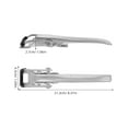 thumbnail image 2 of Raindrops Truck Toolbox Lock For Outdoor Use Durable Metal 1Pack, 2 of 8
