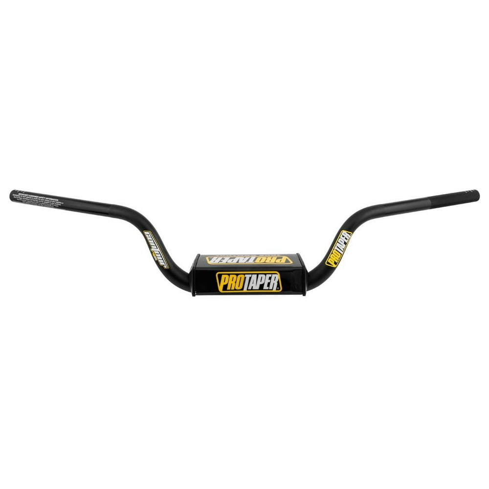 ProTaper Contour 1 1/8" Raptor Bend Handlebars Black 2819D JET BLACK