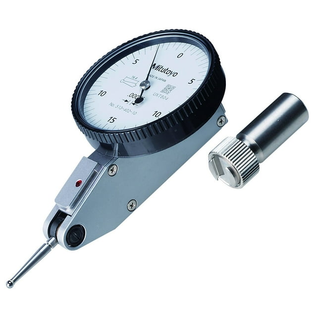 Indicador de dial Mitutoyo 513-402-10E DIAL TI, BAS, STD 0.03