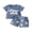 Style6, variant on AceBaby Toddler Baby Boys Summer Clothes Set 3M-3T Ice Cream Baseball Print Short Sleeve T-Shirts and Shorts 2Pcs Outfits