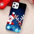 thumbnail image 1 of FX-23 Funda Blanda De Silicona Ciervo De Navidad Para Compatible Con Tecno Camon 18 18T 18P 16 18I Premier 15 17 17P Pro Lite, 1 of 4