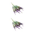 thumbnail image 1 of Toystoory Plantas resistentes a los rayos de 3 piezas, elegantes y respetuosas con el medio ambiente, para una apariencia realista en interiores púrpura 2Conjunto, 1 of 6