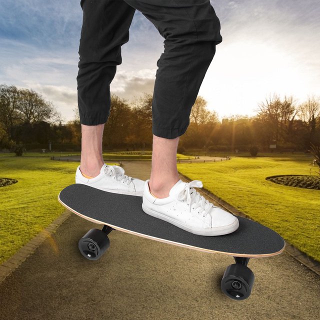 Skateboard Large Capacity Battery Remote Control Skateboard Camping For Outdoor Activities Cycling Electric Bicycles