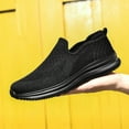 thumbnail image 4 of Eashery Fishing Shoes Men's Softride Premier Slip on Wide Running Shoe Black 11.5, 4 of 5