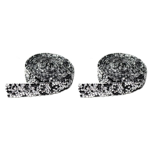 Naiovety Pegatinas ostentosas, decoración de cristal de resina, cinturón DIY, apliques para ropa, decoración artesanal, cuentas, tira de taladro para Type9 NO9 Naiovety CBP368396