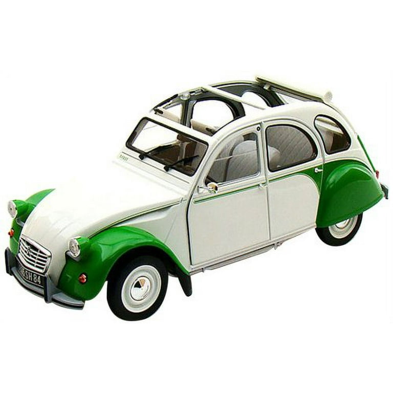 1985 Citroen 2CV Dolly Green/White 1/18 by Norev 181512