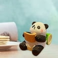 thumbnail image 3 of Cute Panda Resin Desktop Ornament Decorative Figurine For Home Living Room Birthday, 3 of 3