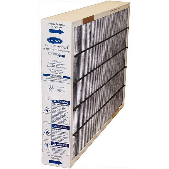 Carrier GAPCCCAR1620 - 16" x 20" x 5" Infinity Air Purifier Filter, MERV 15