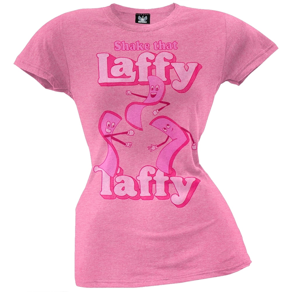 Shake That Juniors T-Shirt Laffy Taffy