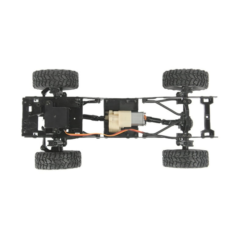 190mm Wheelbase Unassembled Frame Chassis for WPL C14 C24 C24-1  