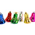 thumbnail image 4 of 6 Pieces Colorful Christmas Bells, Christmas Bells Pendant, Christmas Tree Decoration Bells, Christmas Tree Bell Pendant Decoration for Christmas Home Decoration, 4 of 4